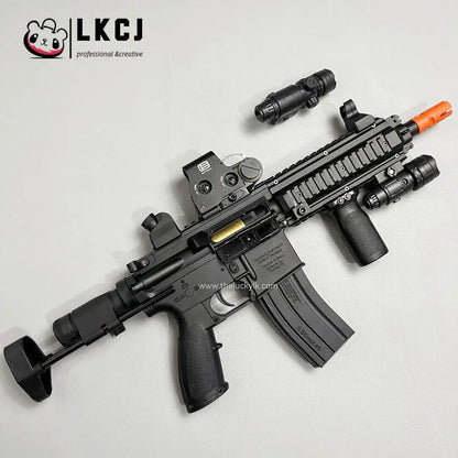 New HK416C Gel Blaster High Speed Fire Mode LKCJ
