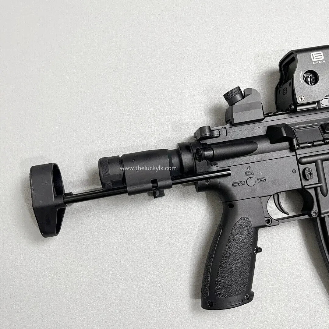 New HK416C Gel Blaster High Speed Fire Mode LKCJ