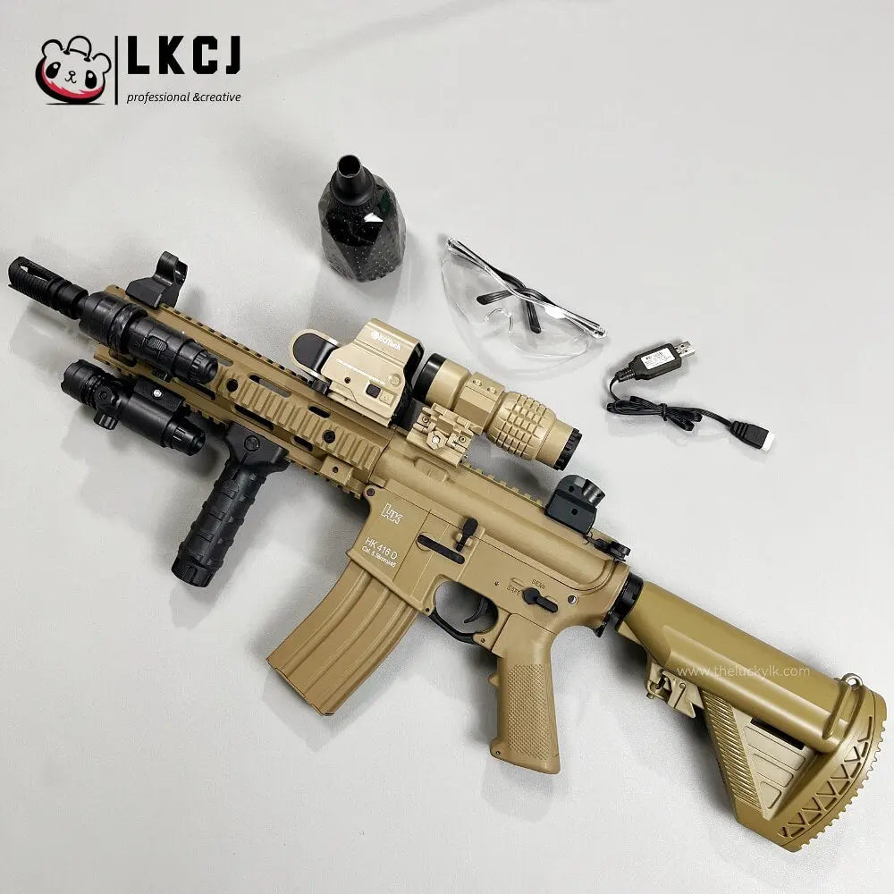 New HK416D Gel Blasters With Linkable Bullet Chamber LKCJ