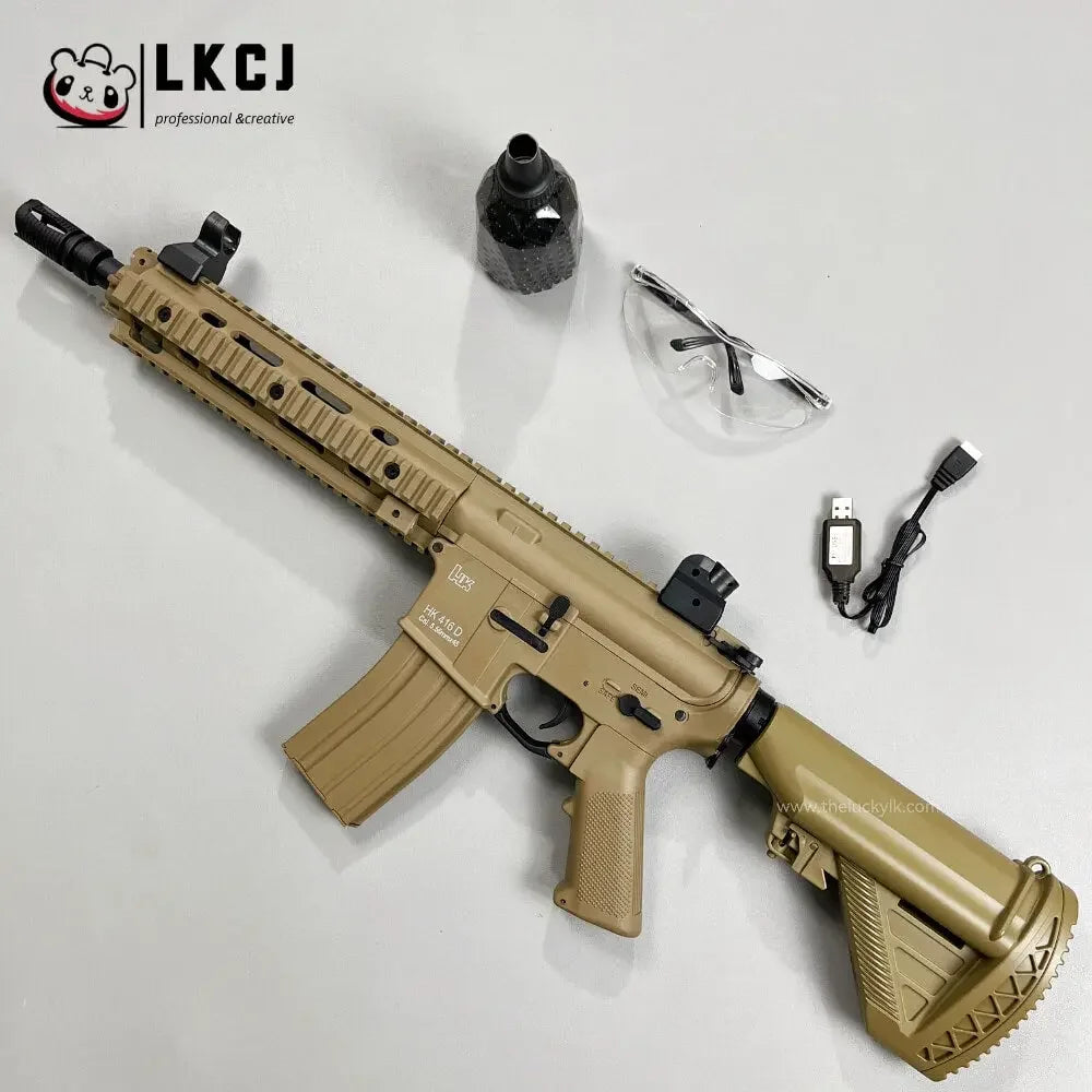 New HK416D Gel Blasters With Linkable Bullet Chamber LKCJ