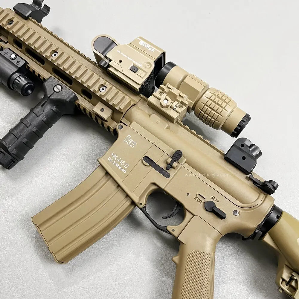 New HK416D Gel Blasters With Linkable Bullet Chamber LKCJ