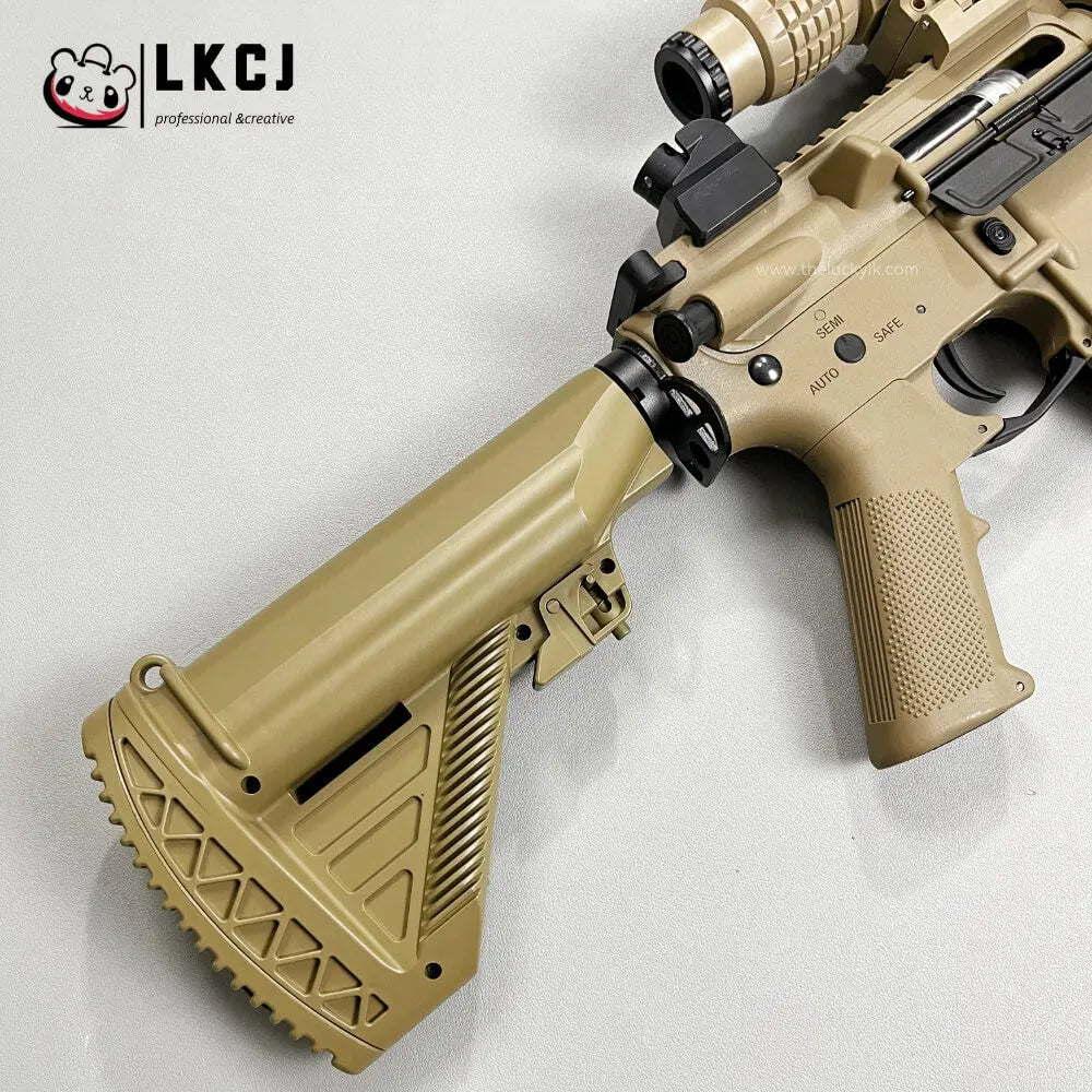 New HK416D Gel Blasters With Linkable Bullet Chamber LKCJ