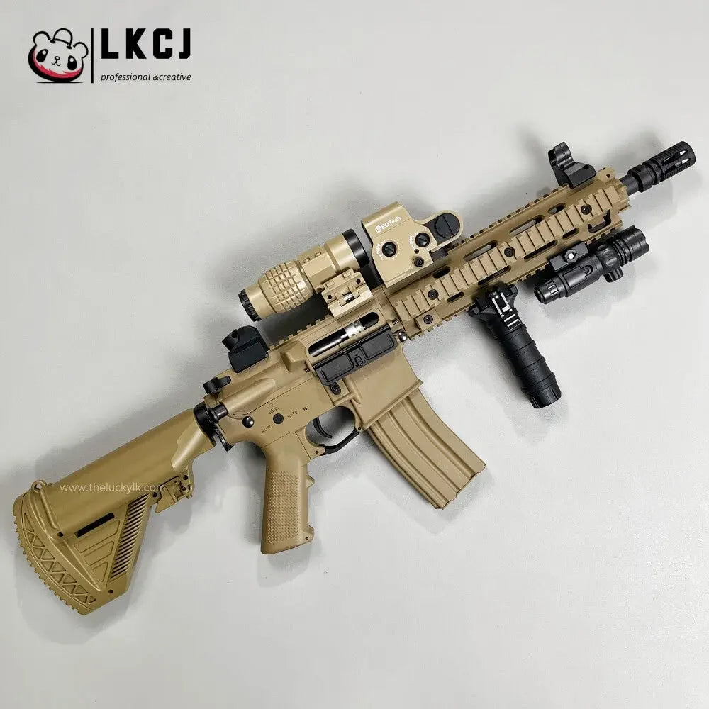 New HK416D Gel Blasters With Linkable Bullet Chamber LKCJ