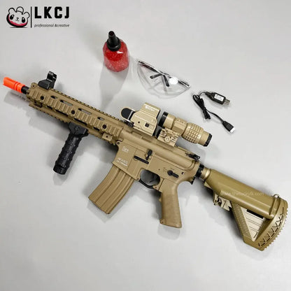 New HK416D Gel Blasters With Linkable Bullet Chamber LKCJ
