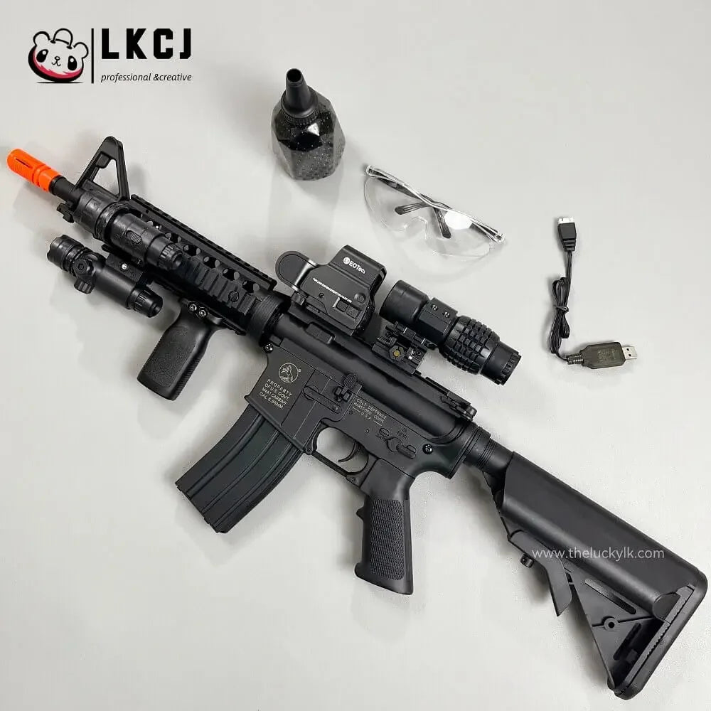 New M4A1 Gel Blaster High Speed Fire Mode XM4 LKCJ