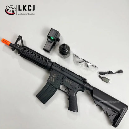New M4A1 Gel Blaster High Speed Fire Mode XM4 LKCJ