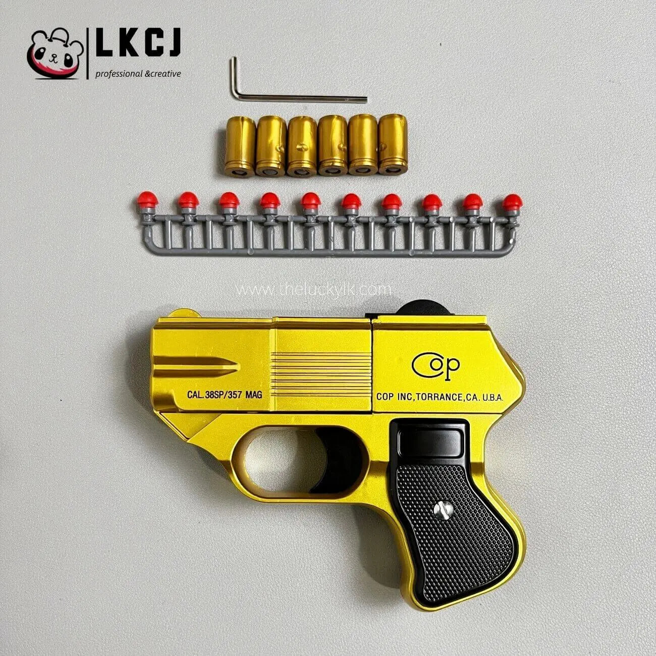 New Mini Pistol Nerf Toy Gun LKCJ