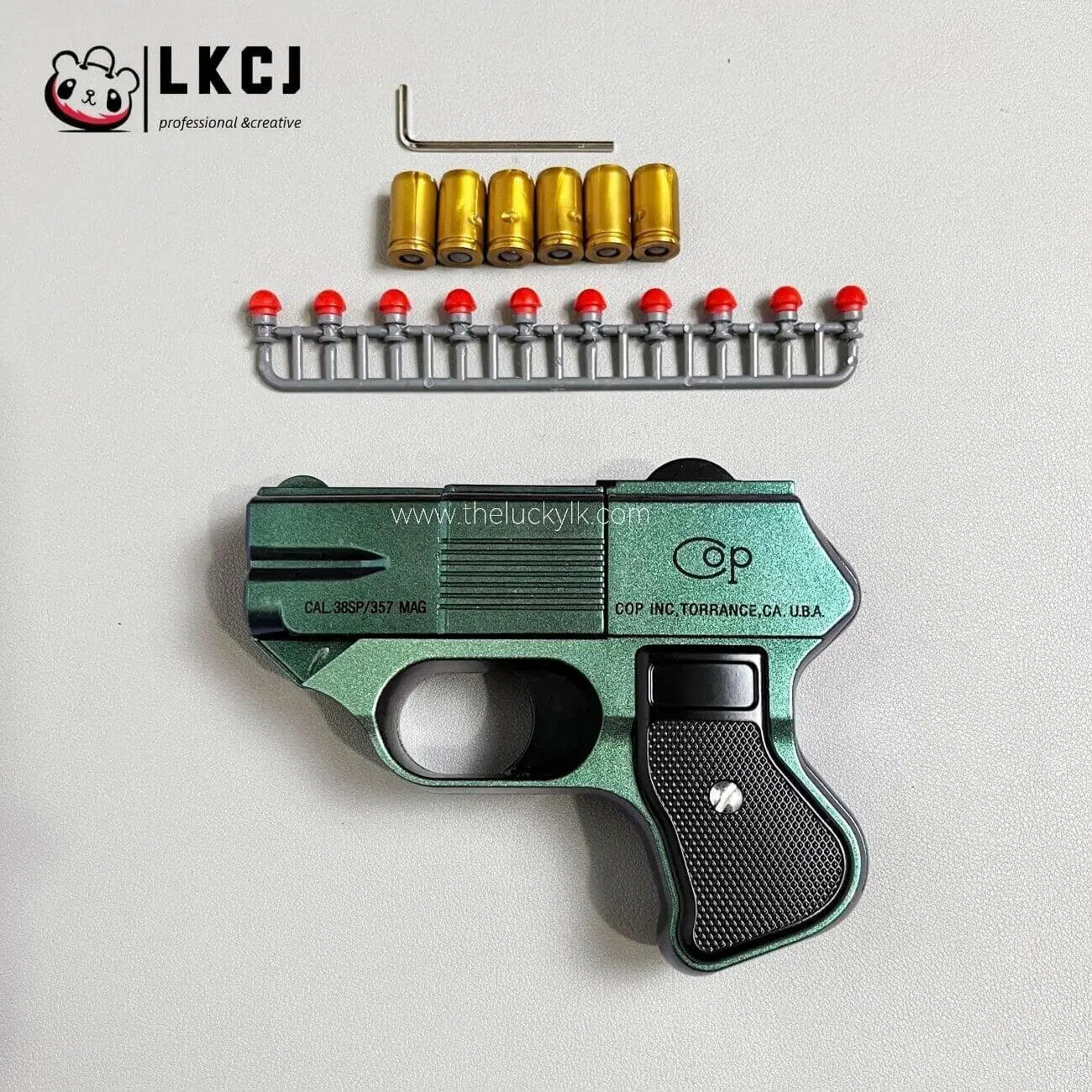 New Mini Pistol Nerf Toy Gun LKCJ