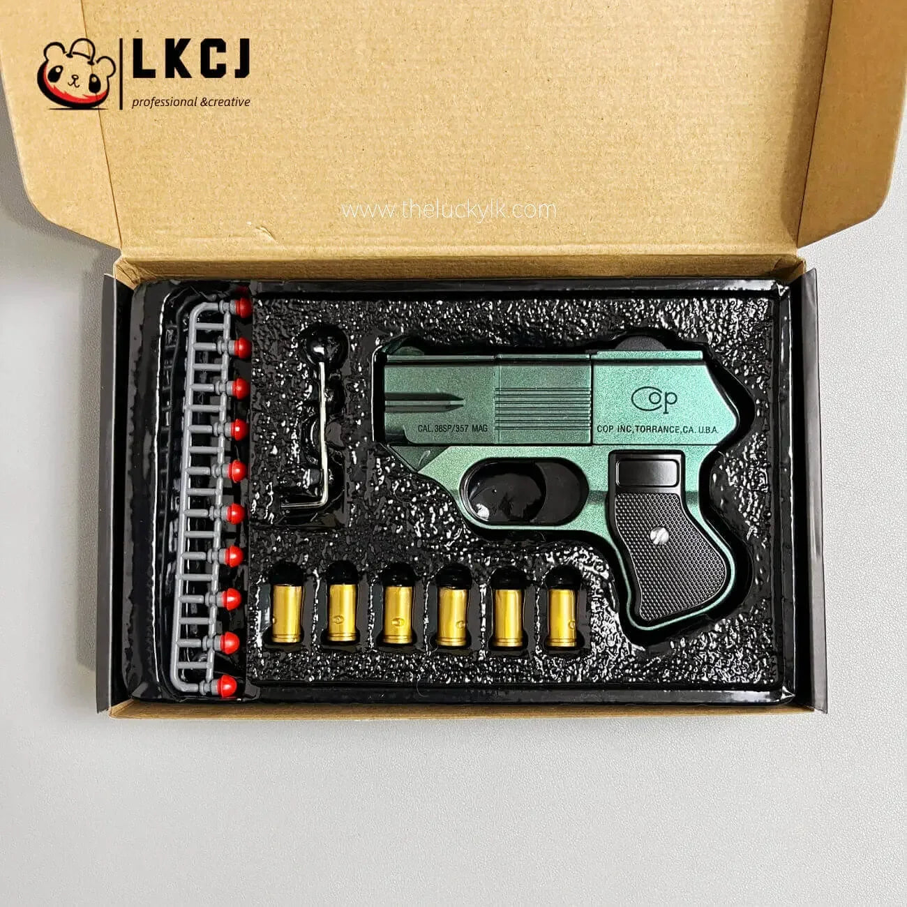 New Mini Pistol Nerf Toy Gun LKCJ