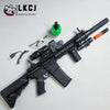 New Mk18 M4A4 CQBR Gel Blaster Toy Gun（Chamber linkage-The chamber retracts back and forth with the shot） LKCJ