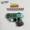 New Quadruple Shot Cop 357 Nerf Toy Gun LKCJ