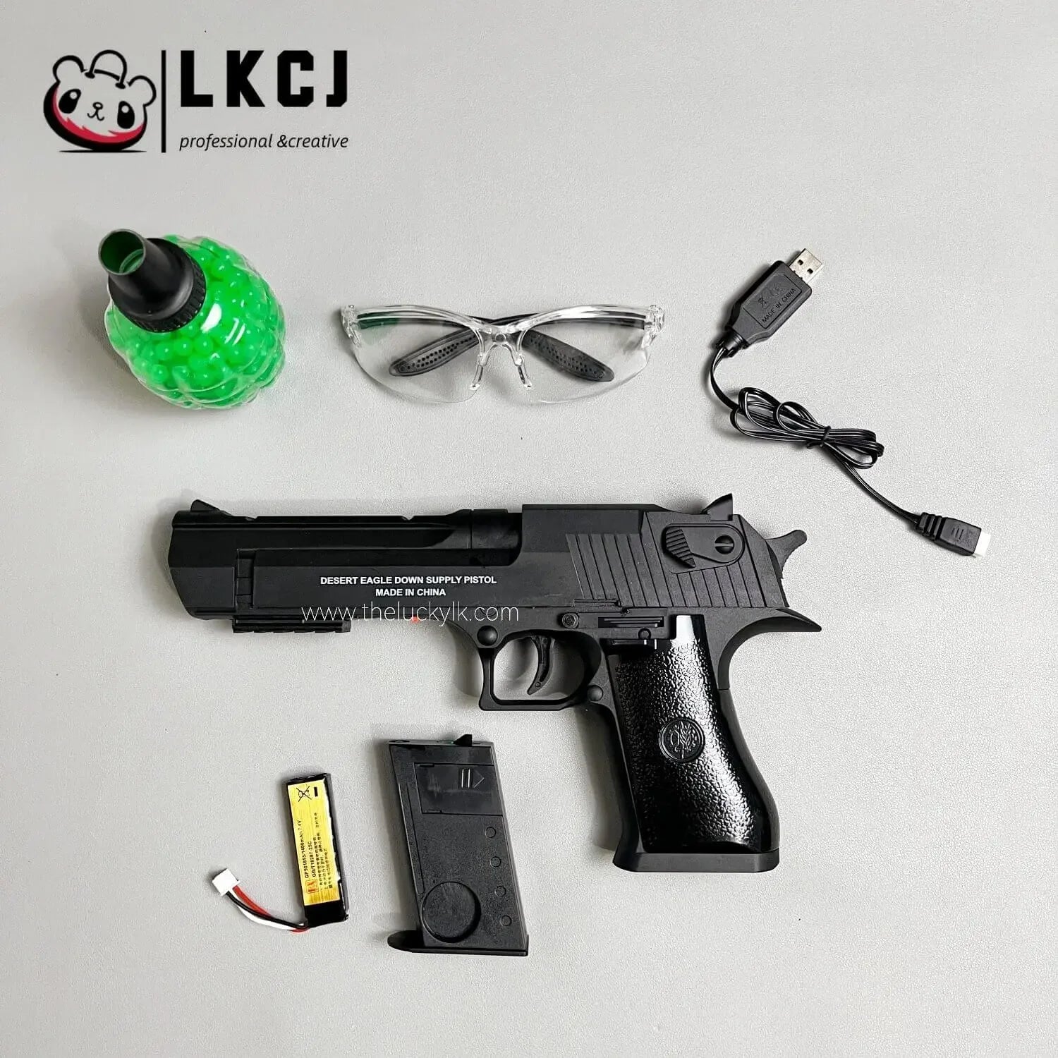 New Version D'eagle Gel Blaster Metal Grip Made Of High Grade Nylon Material LKCJ