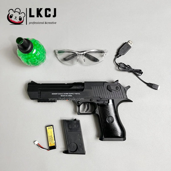 New Version D'eagle Gel Blaster Metal Grip Made Of High Grade Nylon Material LKCJ