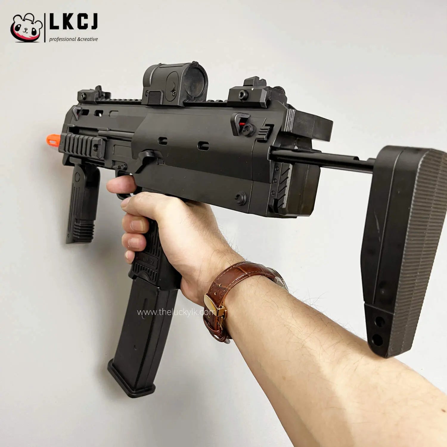 New mp7 mp9 Gel Blaster Toy Gun LKCJ