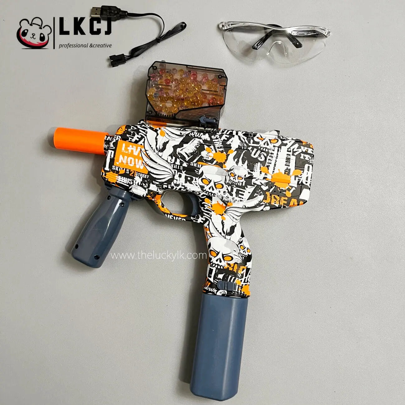 New mp7 mp9 Gel Blaster Toy Gun LKCJ
