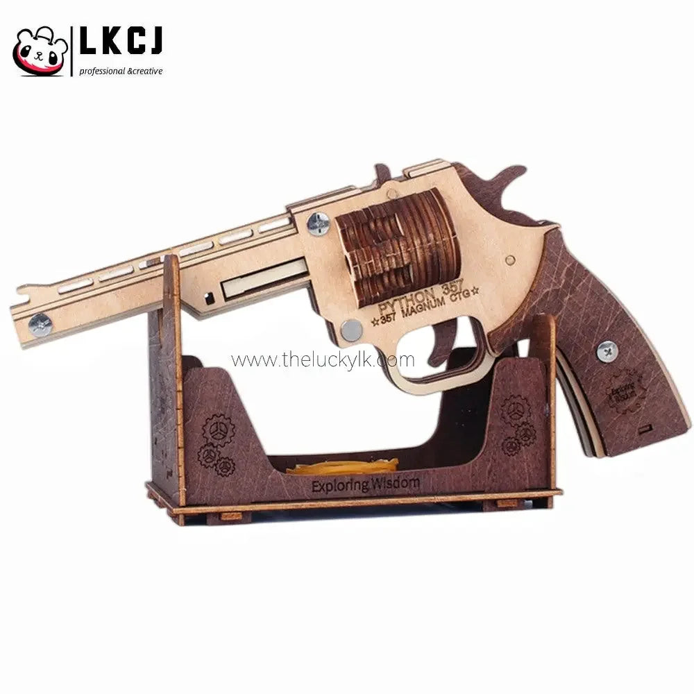 Revolver  - Wooden DIY Toy LKCJ