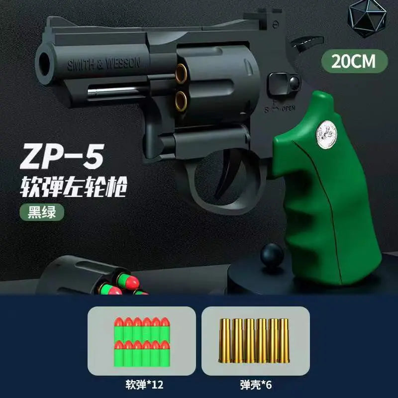 Sky Marshal/Magnum/ZP-5 Revolver Softbullet Toygun Pistol LKCJ