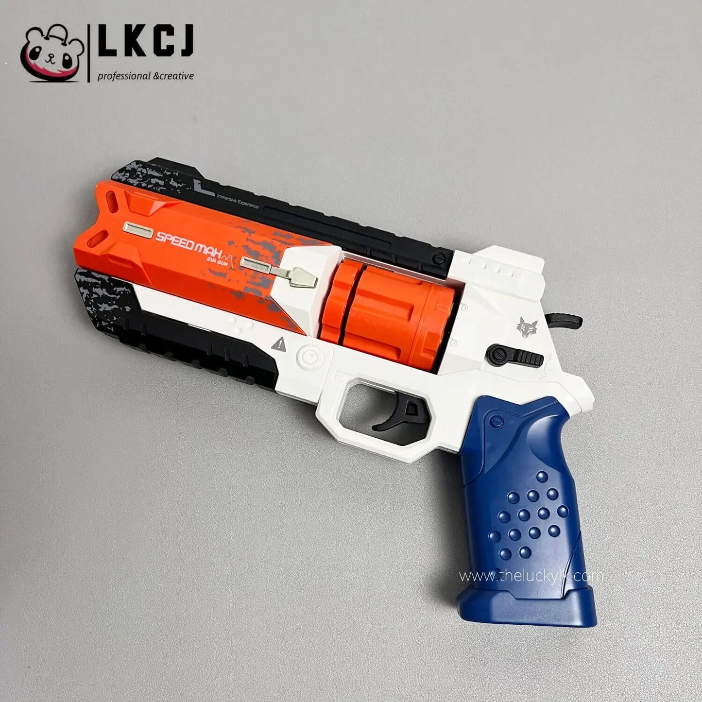 Space Revolver Gel blaster Nerf Toy Gun LKCJ