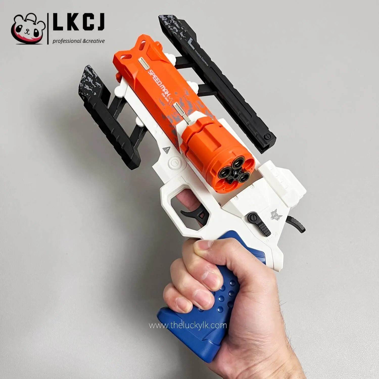 Space Revolver Gel blaster Nerf Toy Gun LKCJ