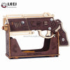 Load image into Gallery viewer, Space Sci-Fi Pistol  - Wooden DIY Toy LKCJ