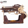 Load image into Gallery viewer, Space Sci-Fi Pistol  - Wooden DIY Toy LKCJ